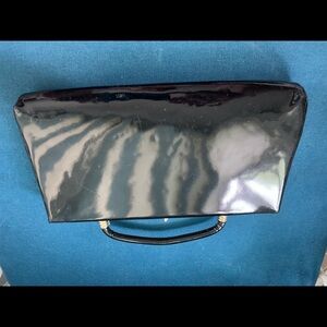 H&L Vinyl patent handbag.  Vintage